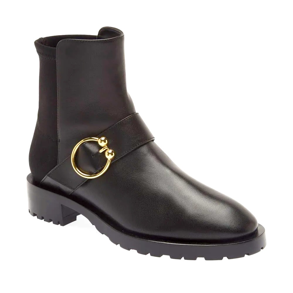 Stuart Weizmann Luxering Bootie NWOB